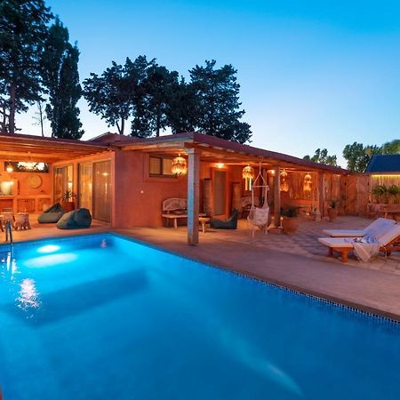 Onar Villa Kolympia Kolymbia Bagian luar foto