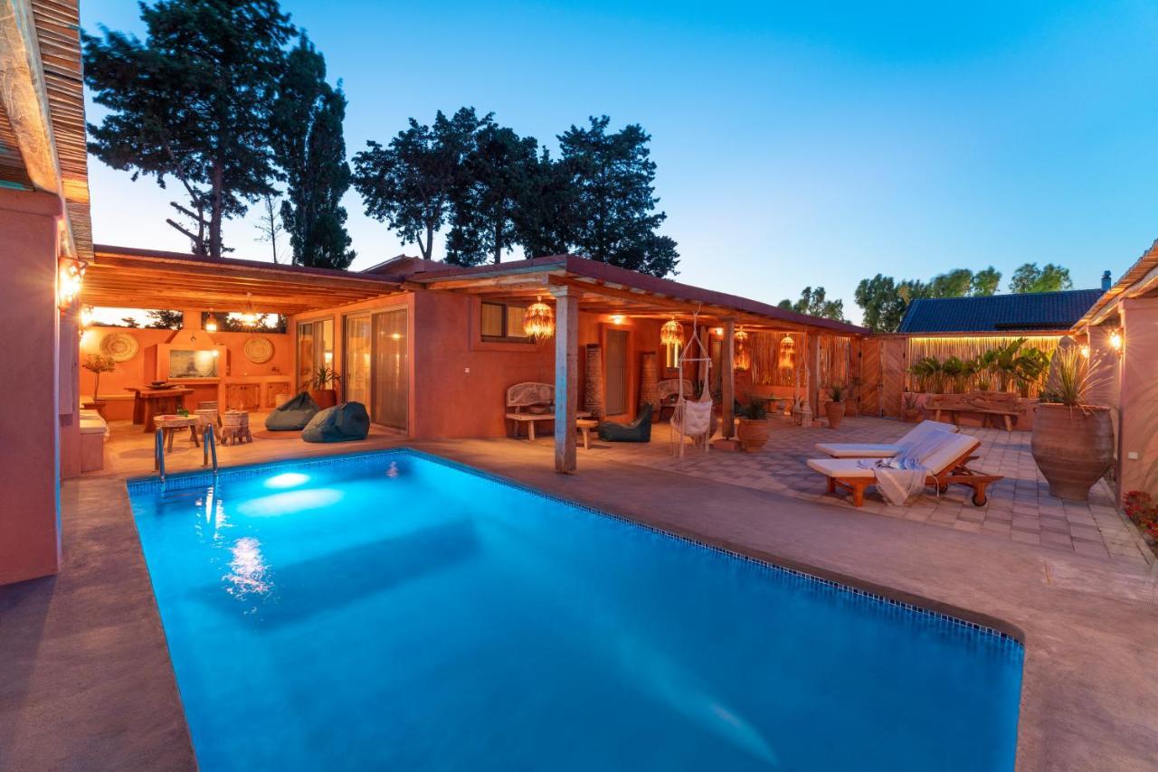 Onar Villa Kolympia Kolymbia Bagian luar foto