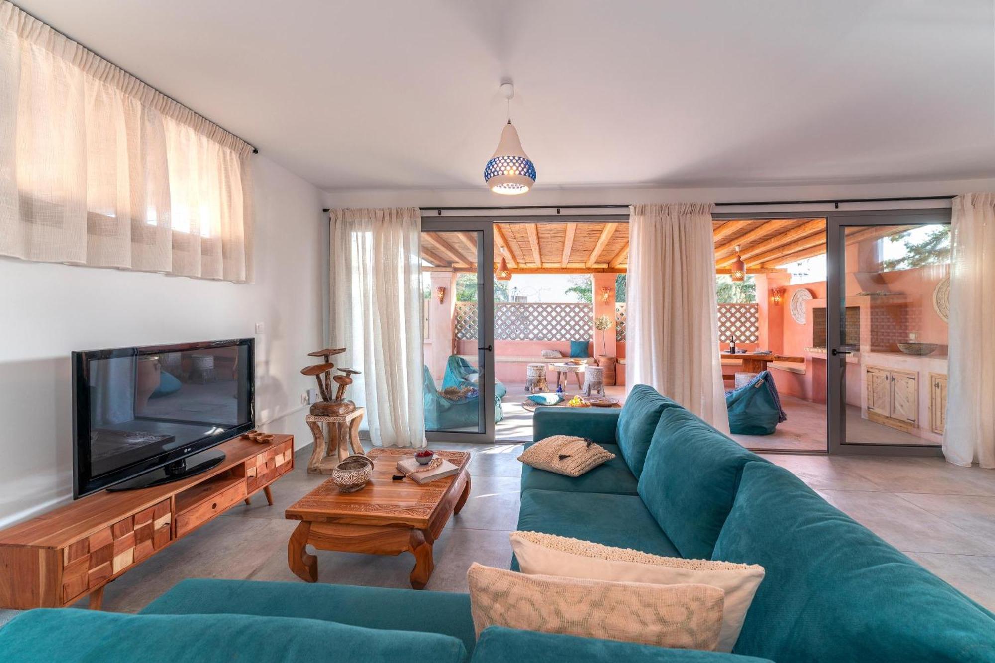 Onar Villa Kolympia Kolymbia Bagian luar foto