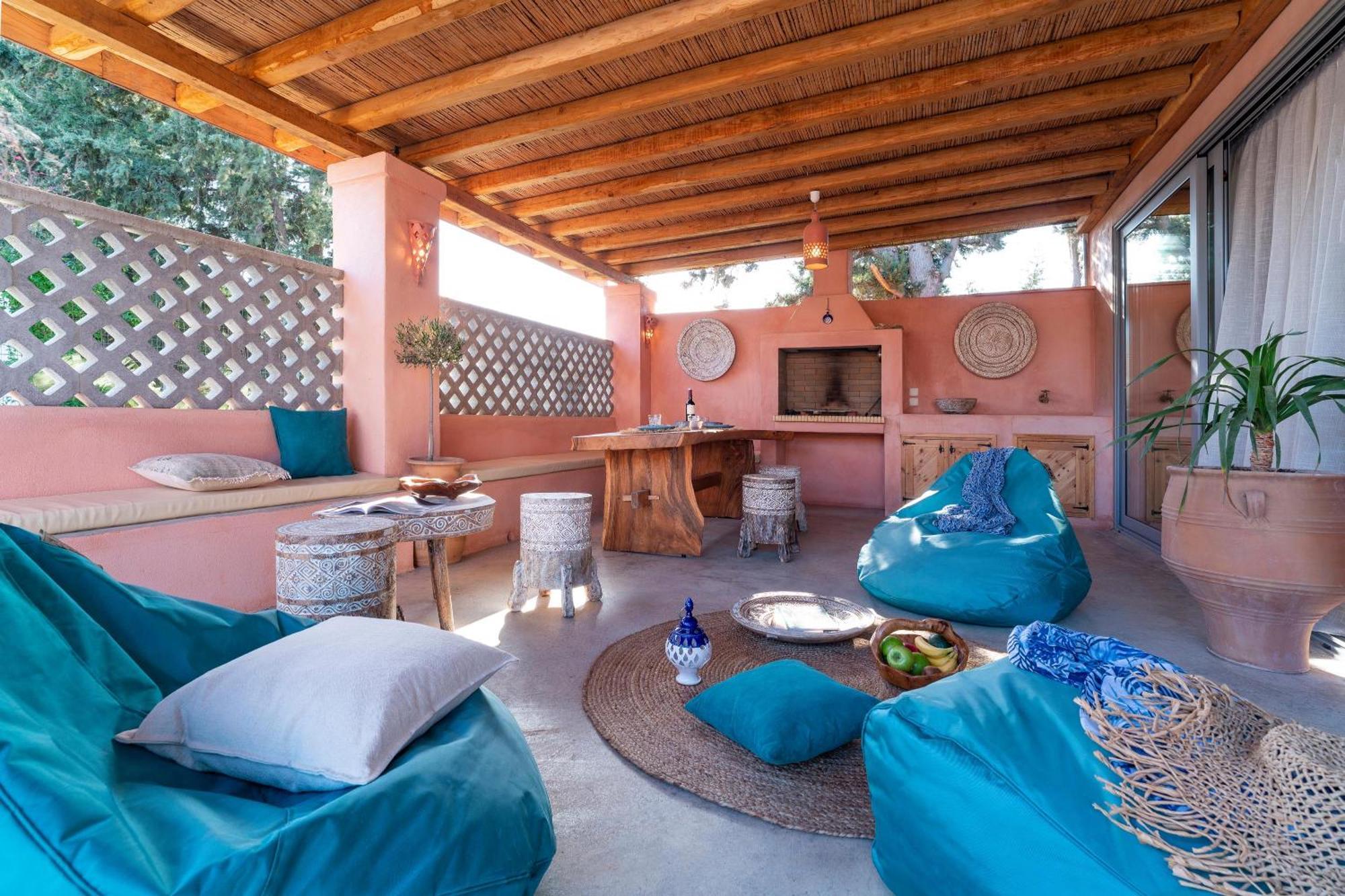 Onar Villa Kolympia Kolymbia Bagian luar foto