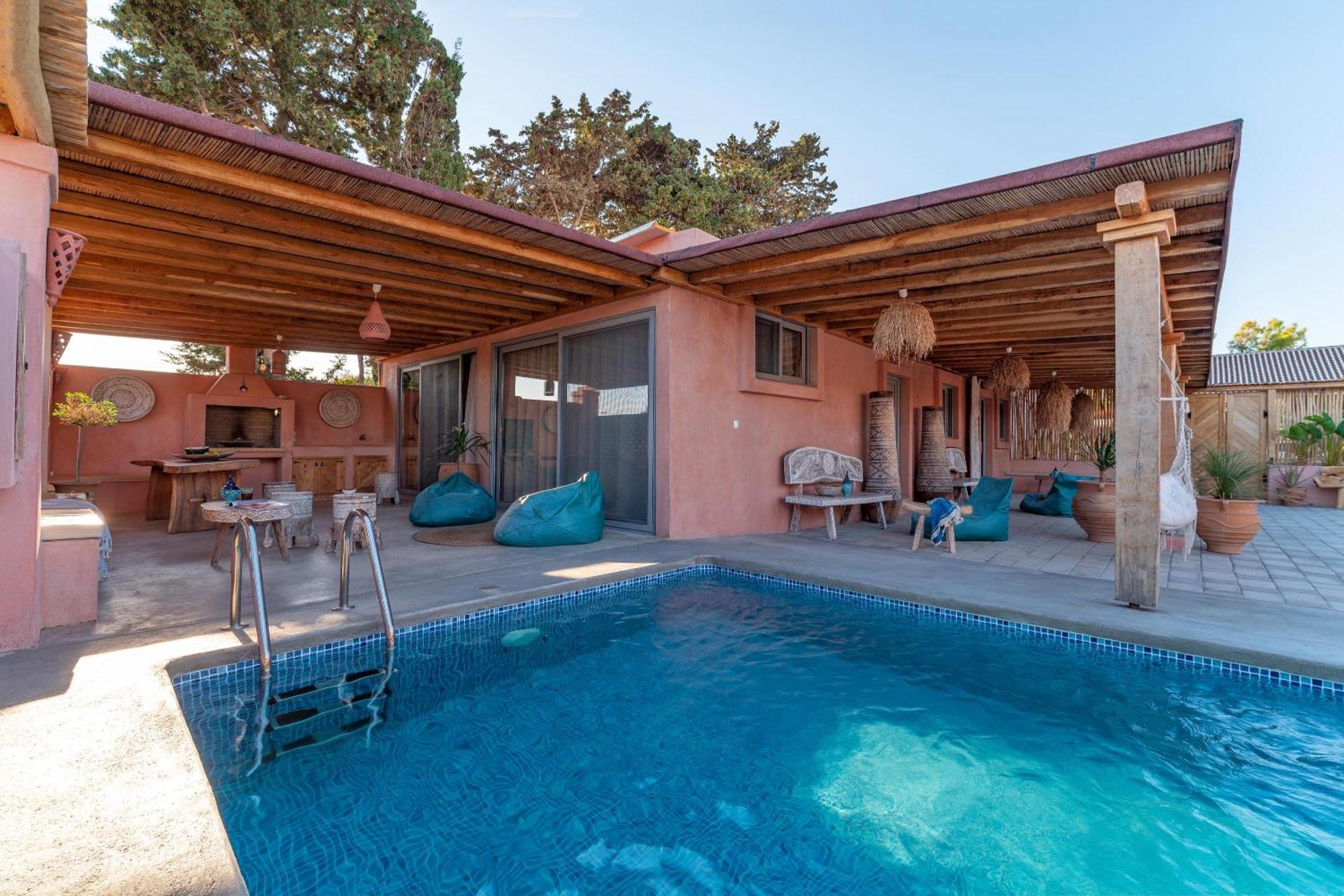 Onar Villa Kolympia Kolymbia Bagian luar foto