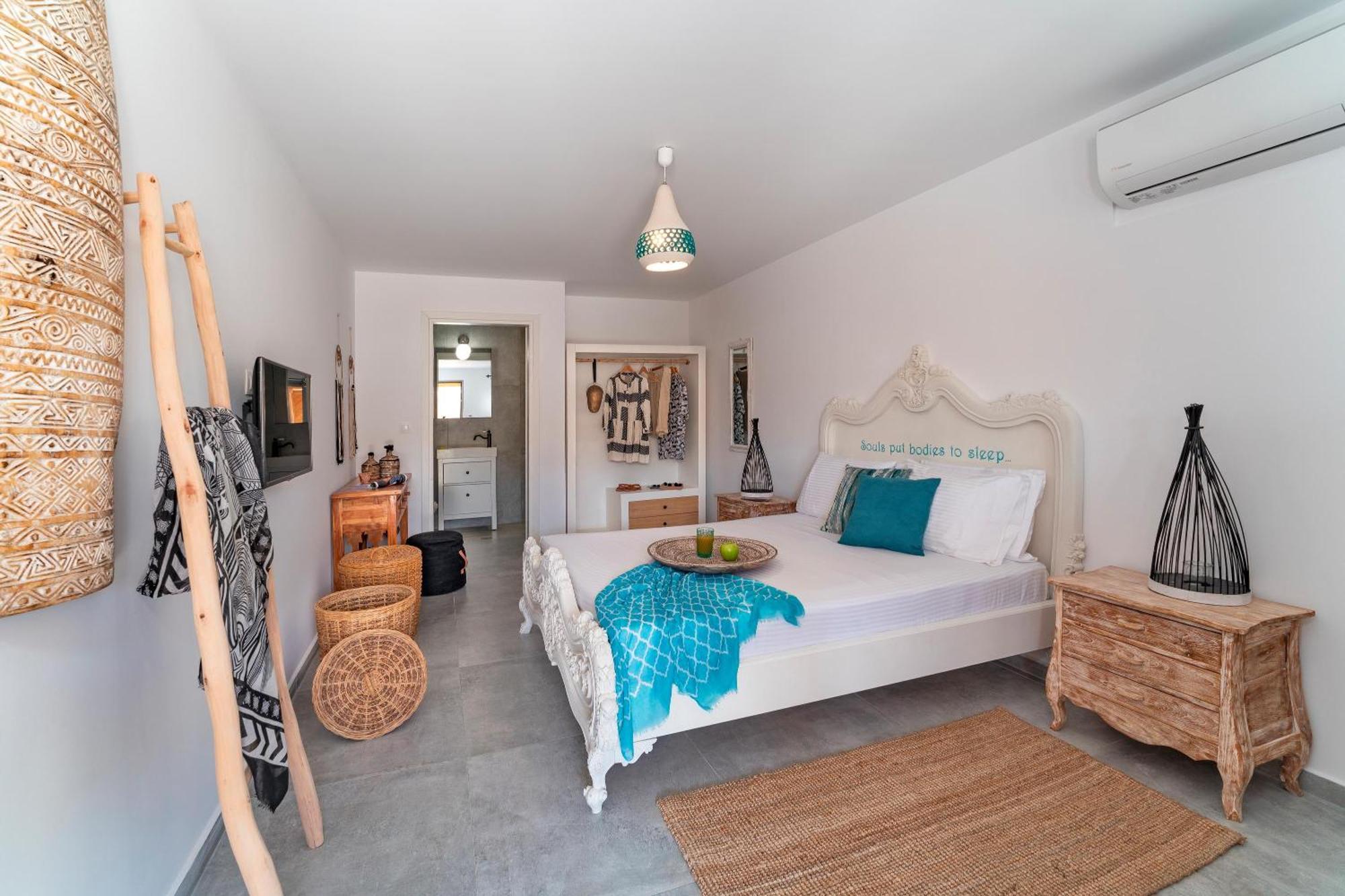 Onar Villa Kolympia Kolymbia Bagian luar foto
