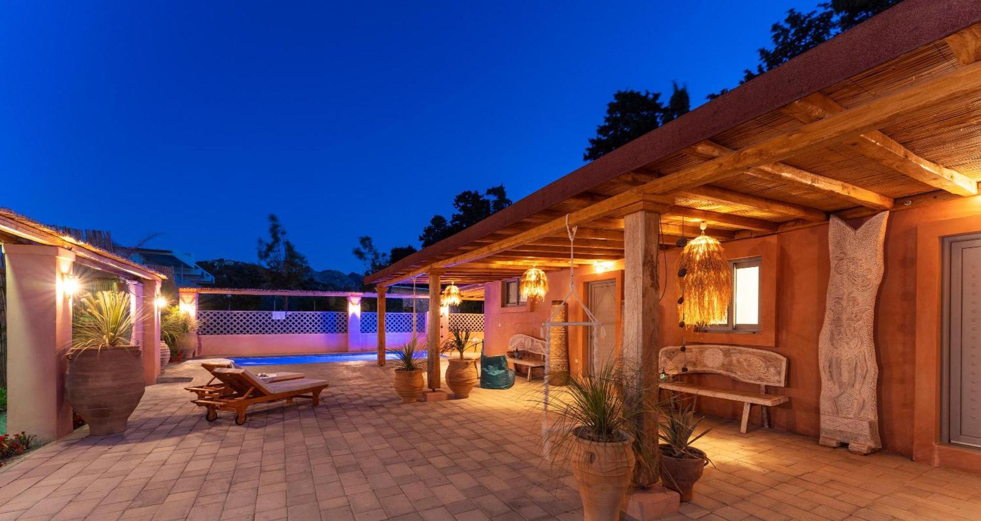 Onar Villa Kolympia Kolymbia Bagian luar foto