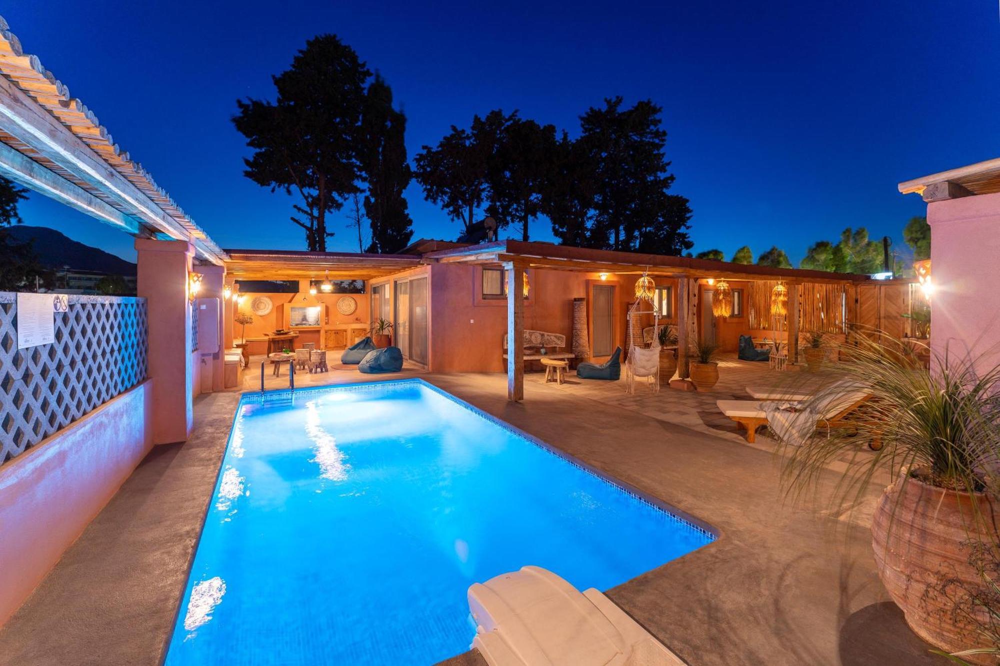 Onar Villa Kolympia Kolymbia Bagian luar foto